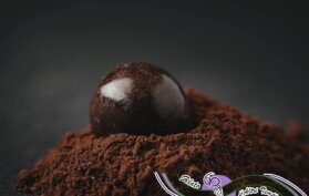 Gelato al cioccolato fondente